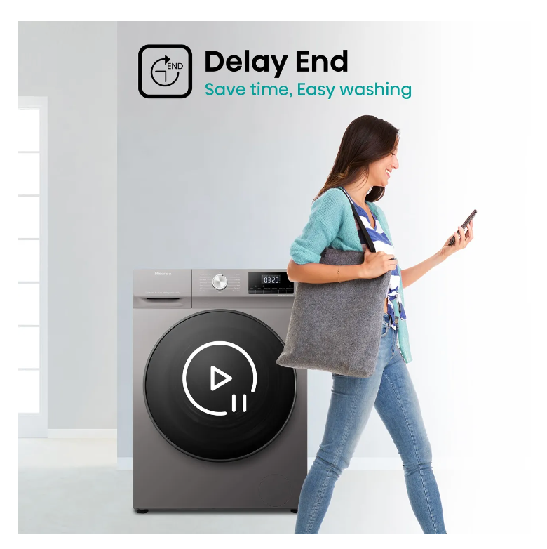 Hisense 3 Series 10kg Washing Machine - 21st Sep 25