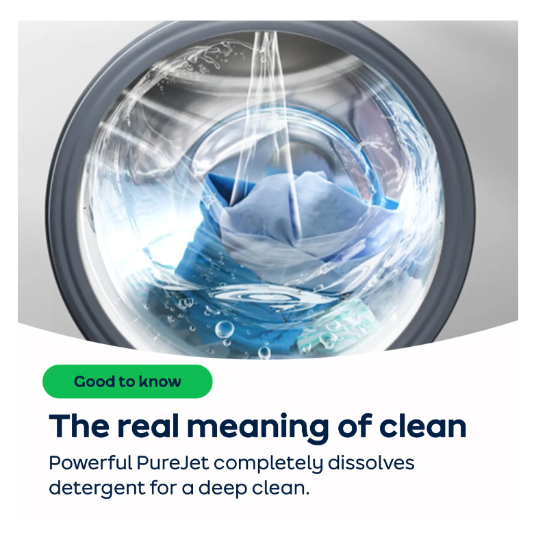 Hisense 3 Series 10kg Washing Machine - 21st Sep 25