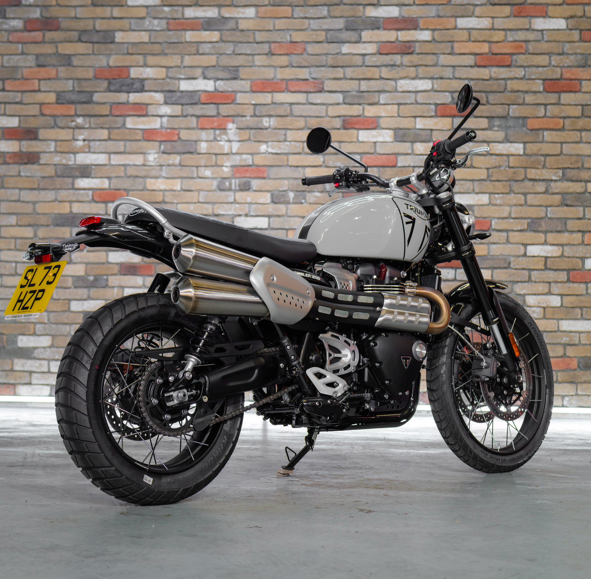 2024 Triumph Scrambler 1200 X