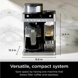 Ninja Prestige DualBrew Coffee Machine