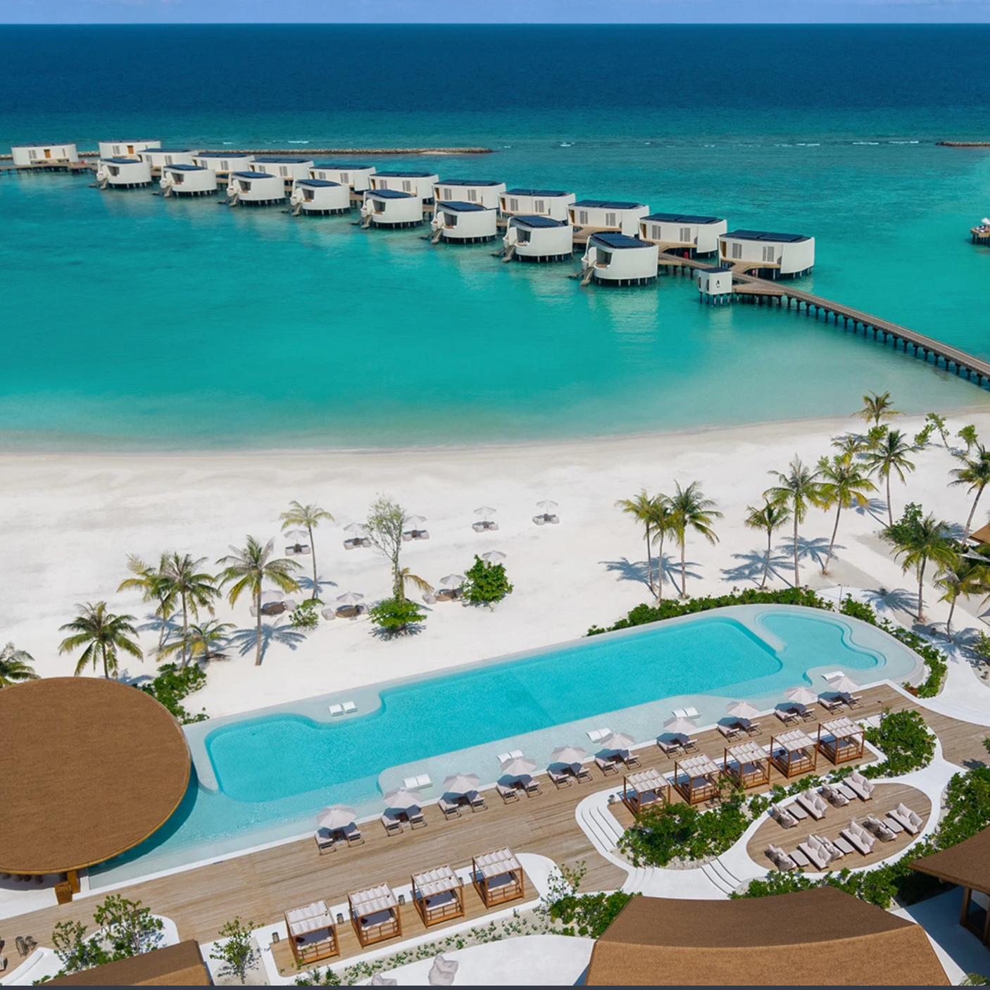 Luxury 10 night Maldives Holiday with Water Villa for 2