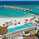 Luxury 10 night Maldives Holiday with Water Villa for 2