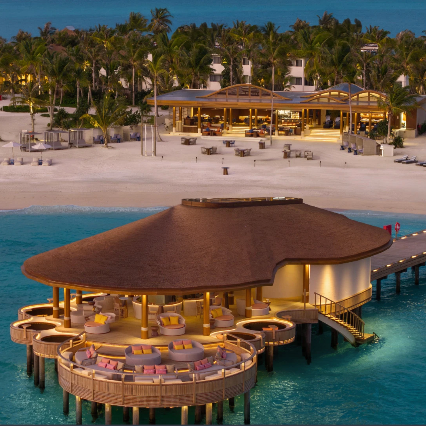 Luxury 10 night Maldives Holiday with Water Villa for 2