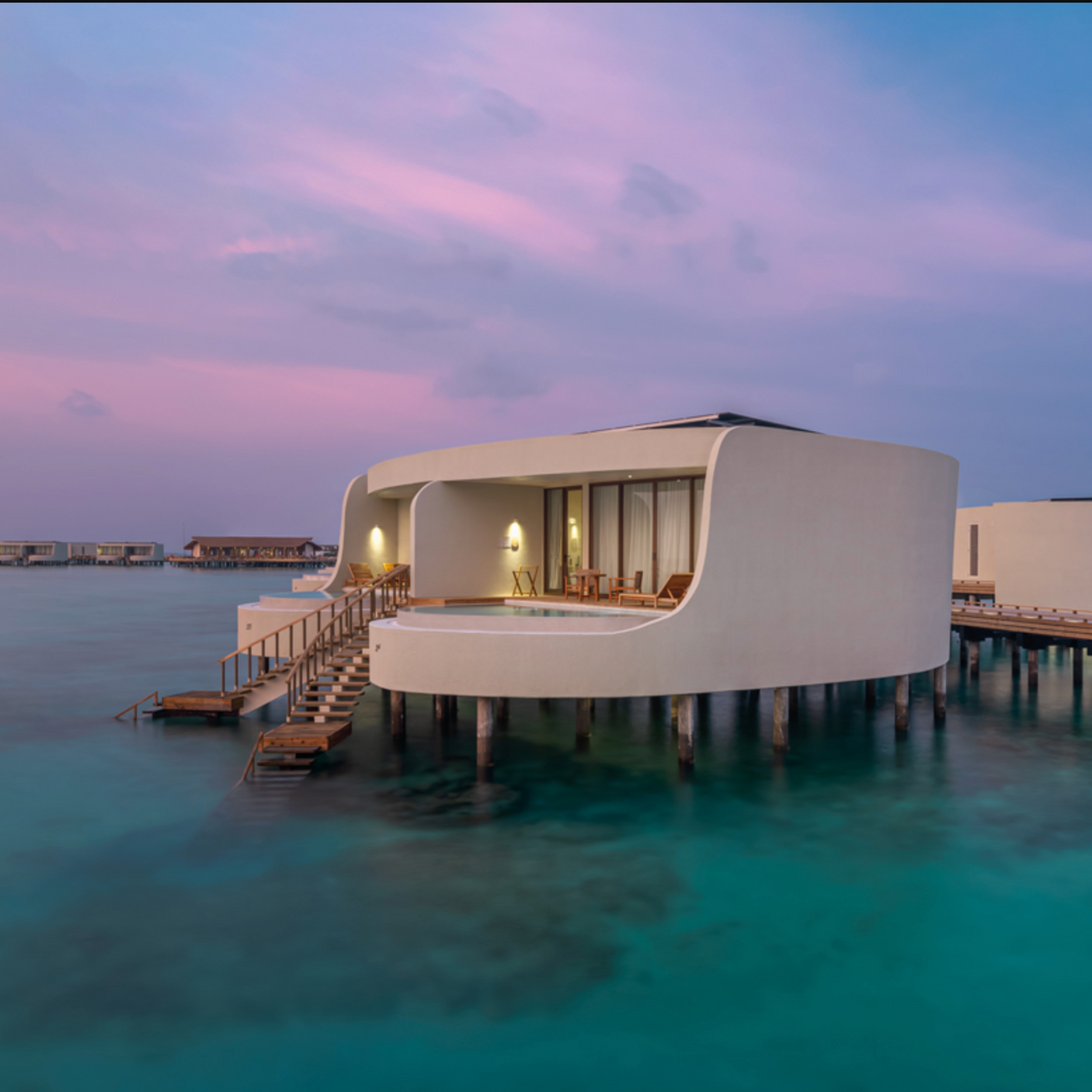 Luxury 10 night Maldives Holiday with Water Villa for 2