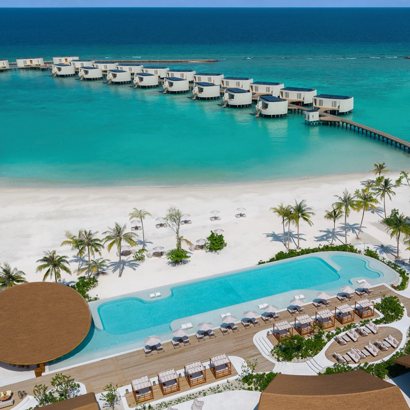 Luxury 10 night Maldives Holiday with Water Villa for 2