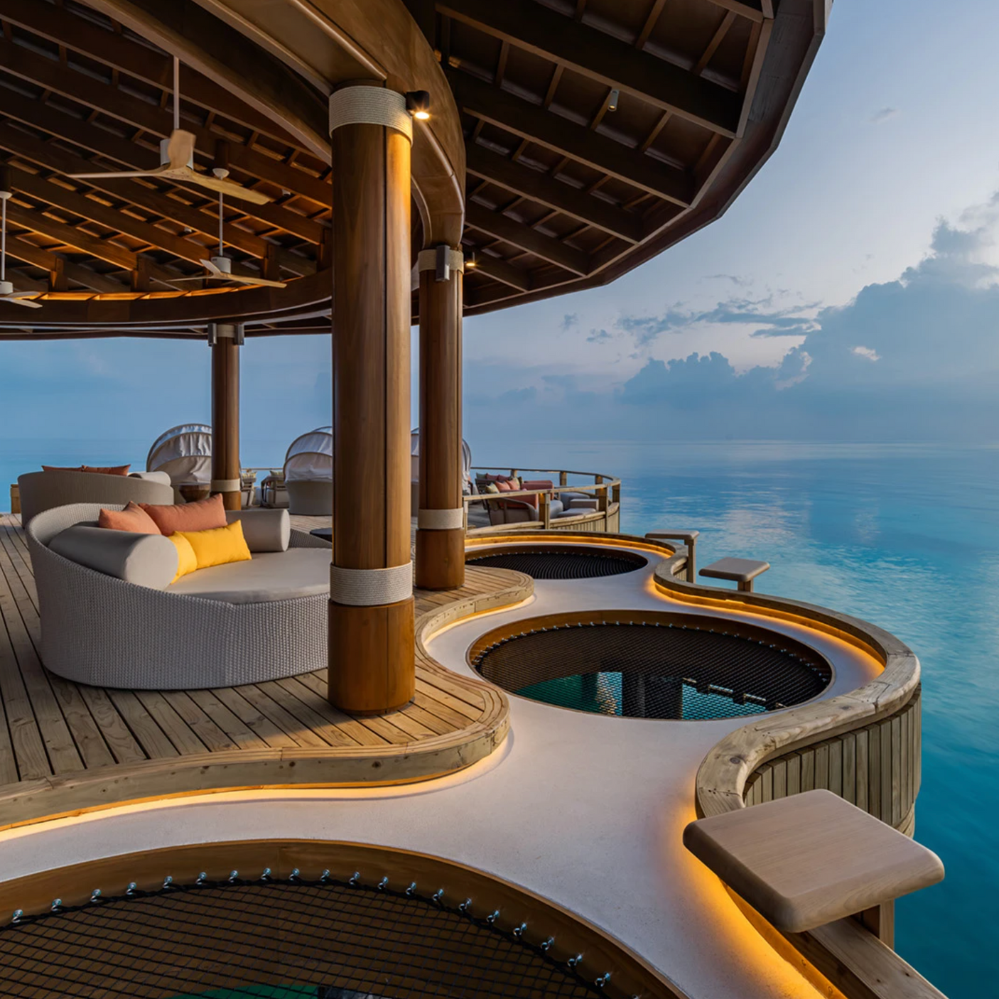 Luxury 10 night Maldives Holiday with Water Villa for 2
