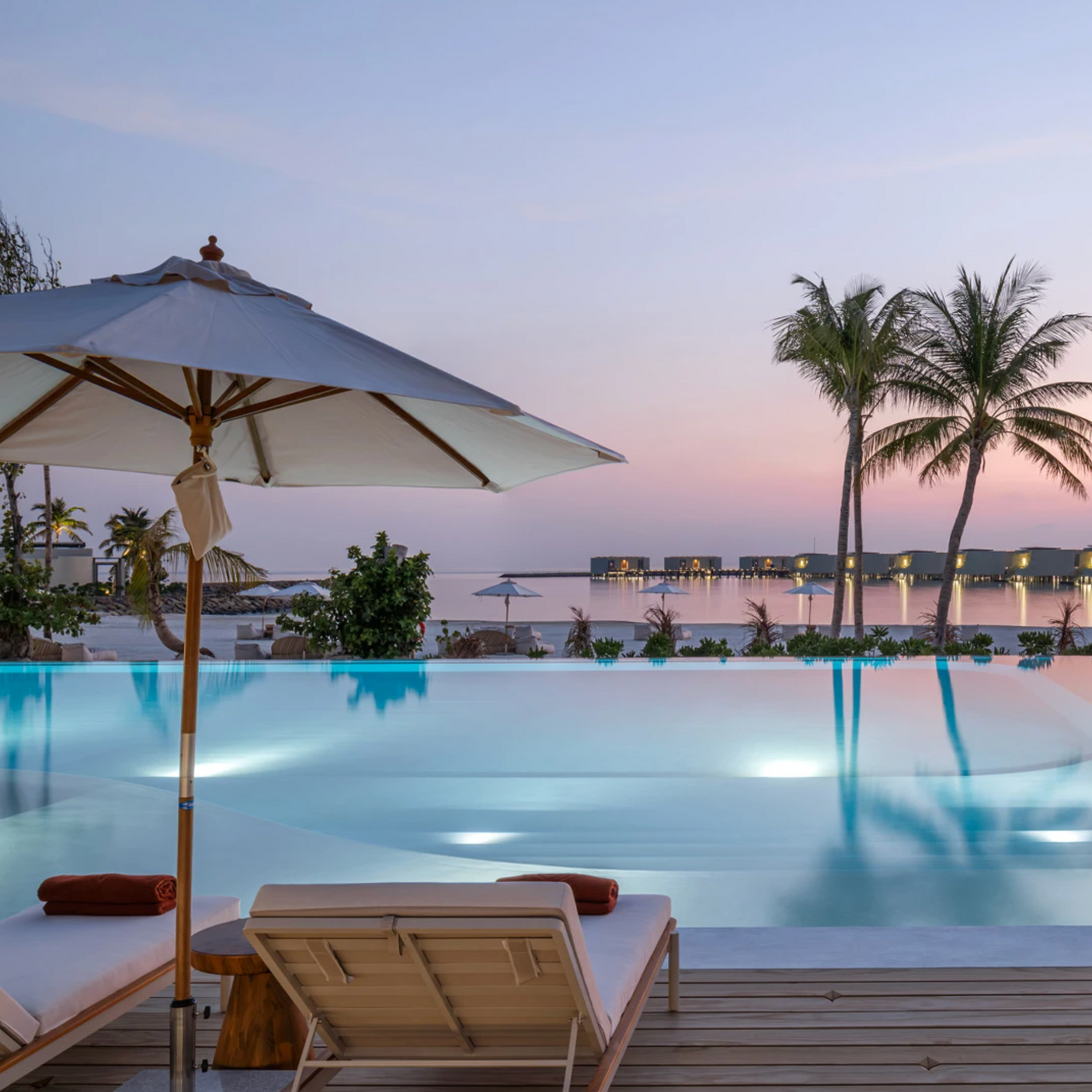 Luxury 10 night Maldives Holiday with Water Villa for 2