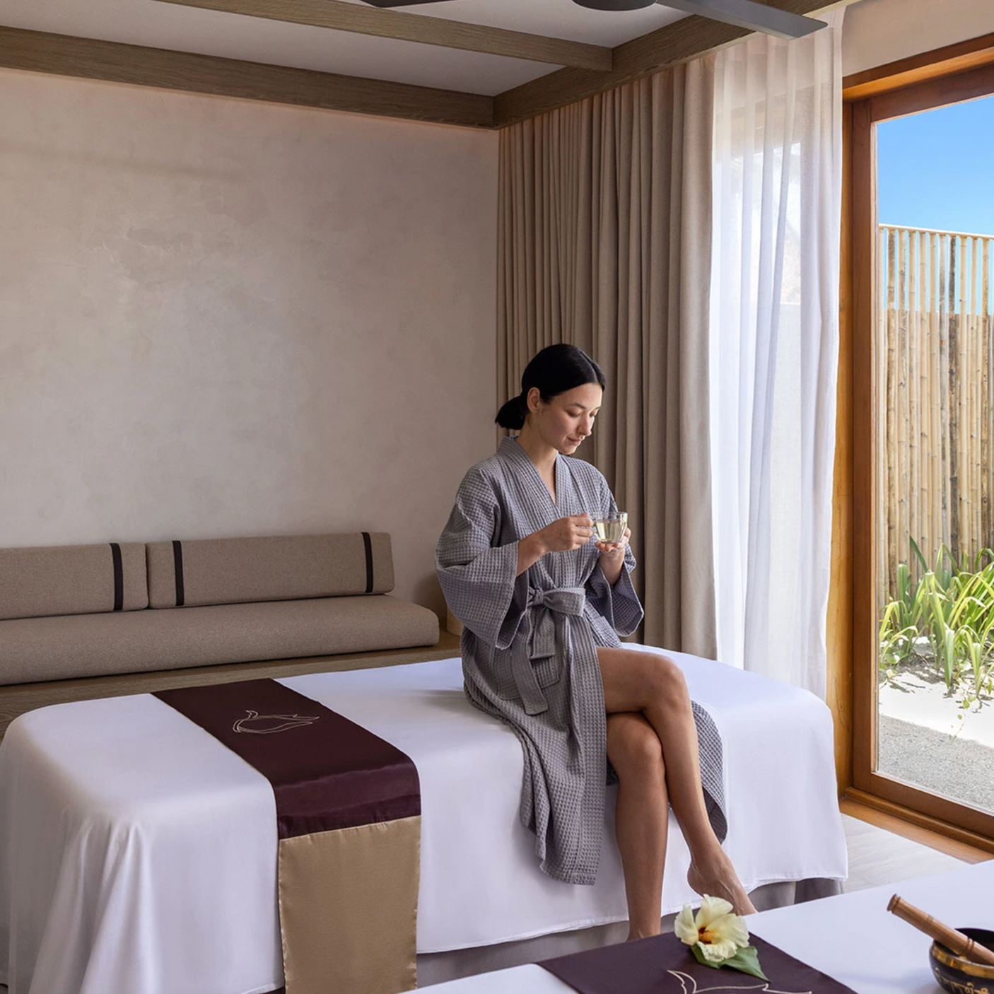 Luxury 10 night Maldives Holiday with Water Villa for 2