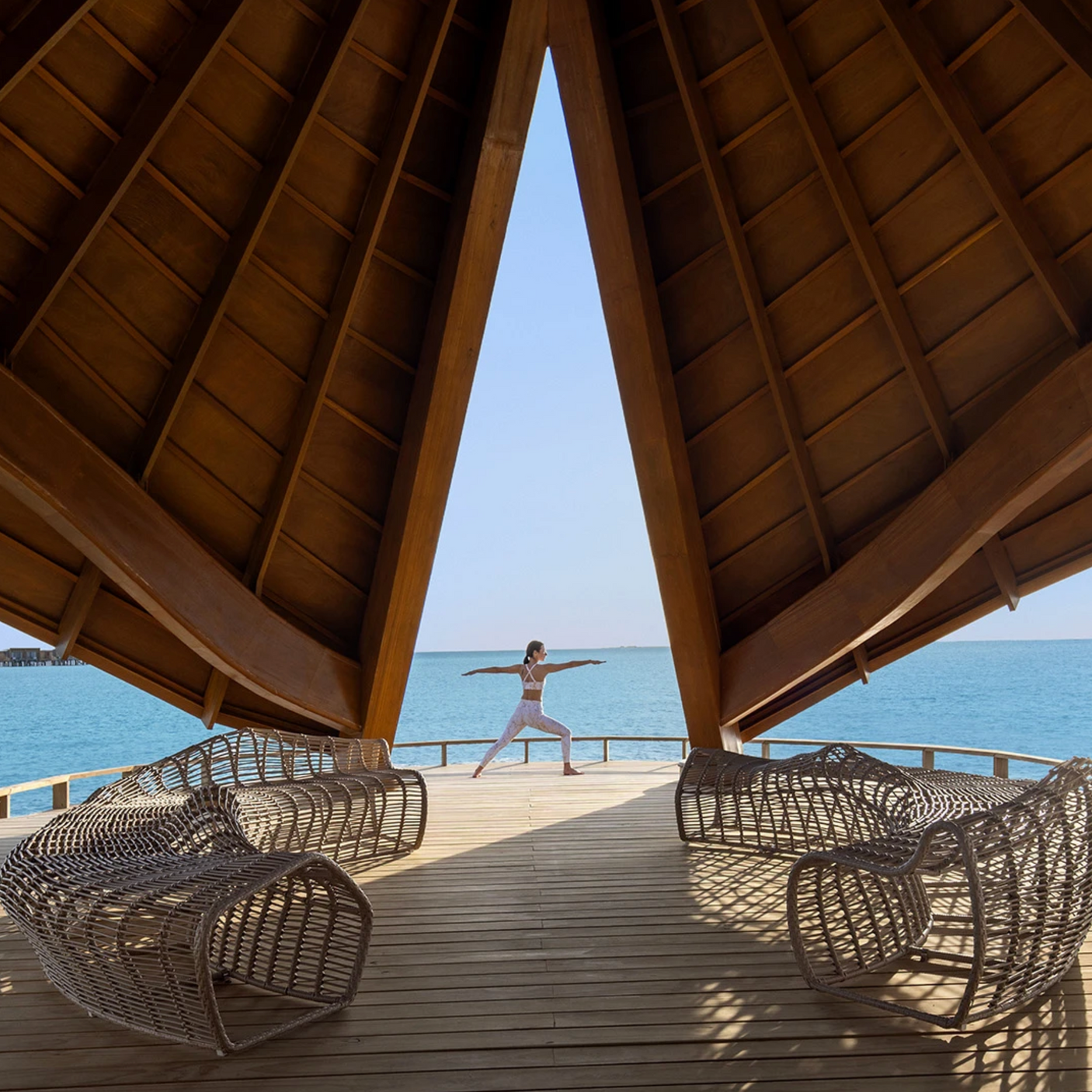 Luxury 10 night Maldives Holiday with Water Villa for 2