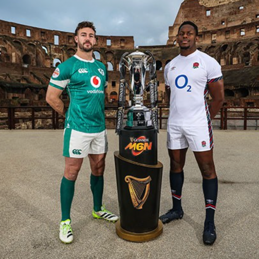 England vs Ireland Six Nations Tickets + Overnight Stay