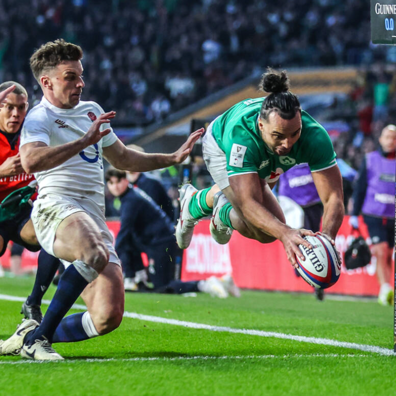 England vs Ireland Six Nations Tickets + Overnight Stay