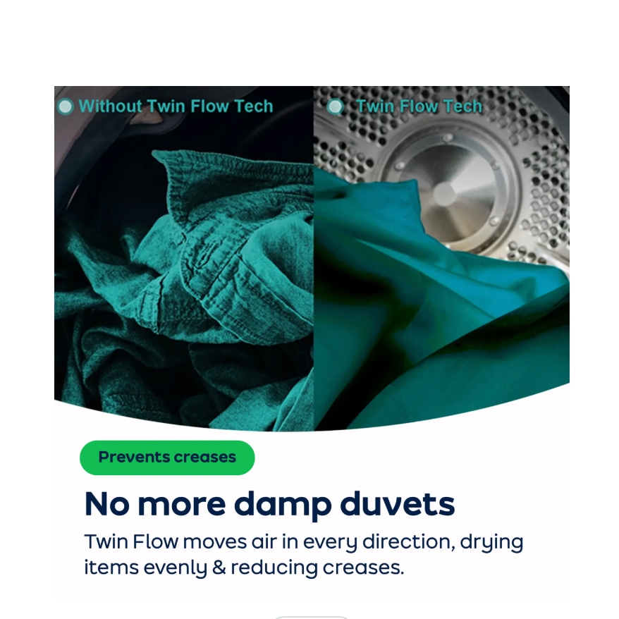 Hisense 5s Series 10Kg Heat Pump Tumble Dryer