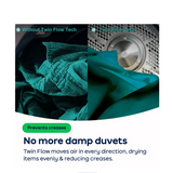 Hisense 5s Series 10Kg Heat Pump Tumble Dryer