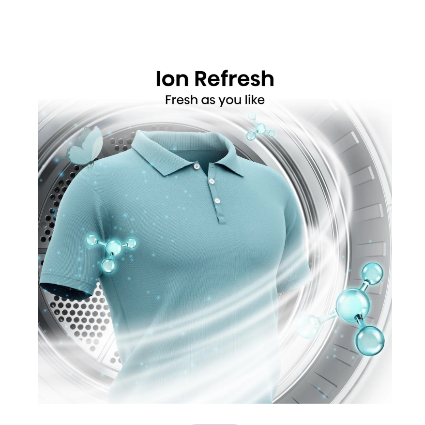 Hisense 5s Series 10Kg Heat Pump Tumble Dryer