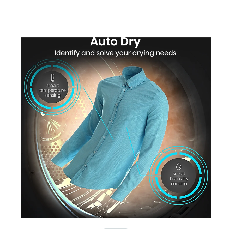 Hisense 5s Series 10Kg Heat Pump Tumble Dryer