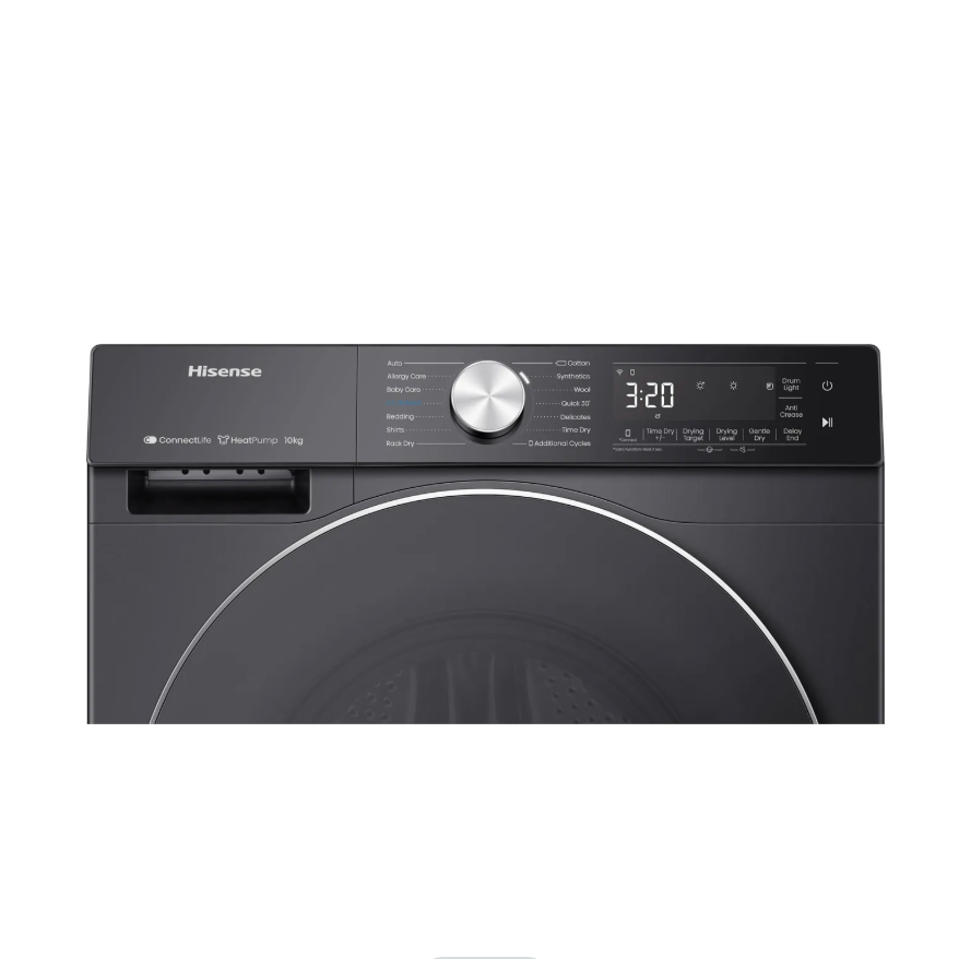 Hisense 5s Series 10Kg Heat Pump Tumble Dryer