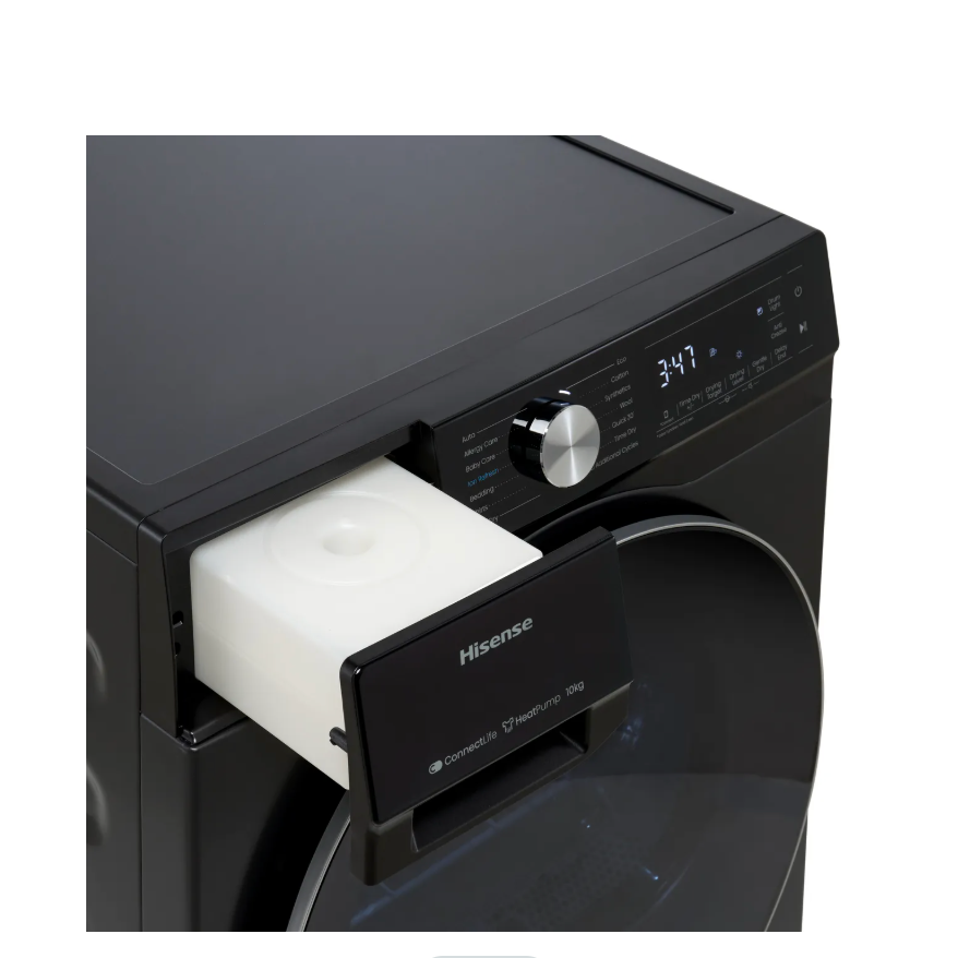 Hisense 5s Series 10Kg Heat Pump Tumble Dryer