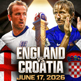 England vs Croatia World Cup Package for 2