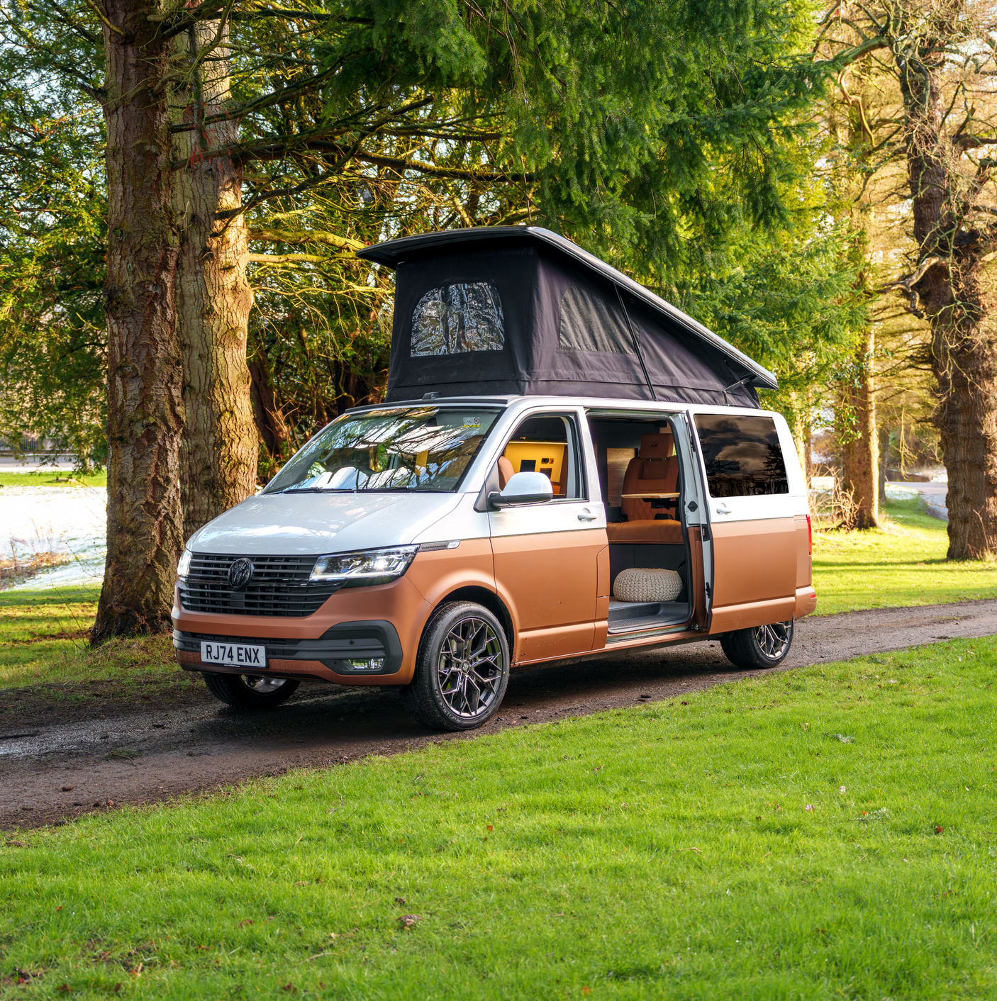 Natalie: Automatic 4 berth Campervan