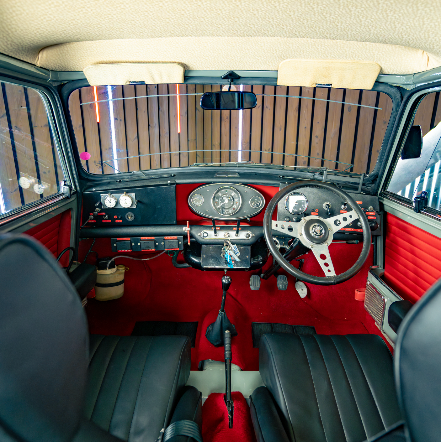 1966 Morris Mini Cooper ‘S’ Rally Replica