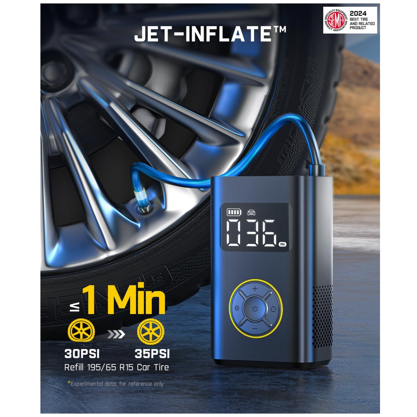 Fanttik X9 Pro Portable Tyre Inflator