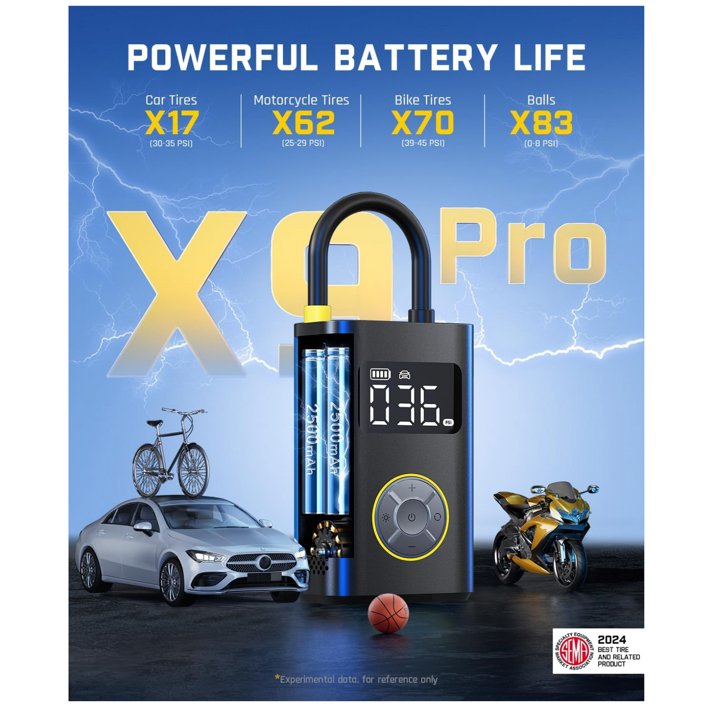 Fanttik X9 Pro Portable Tyre Inflator