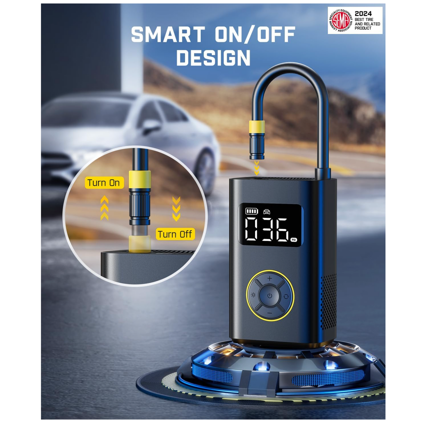 Fanttik X9 Pro Portable Tyre Inflator