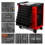 Tool Chest Box Trolley Cabinet With Tool