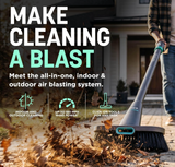 Shark Blastboss All‑in‑One Cordless Air Blasting System - Any colour*