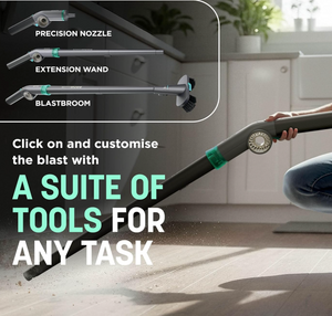 Shark Blastboss All‑in‑One Cordless Air Blasting System - Any colour*
