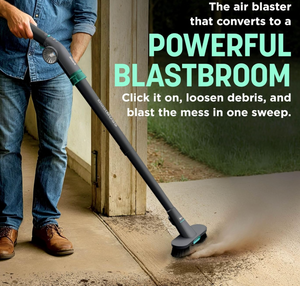 Shark Blastboss All‑in‑One Cordless Air Blasting System - Any colour*