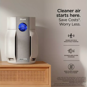 Shark BreatheClear with NeverChange6 Air Purifier