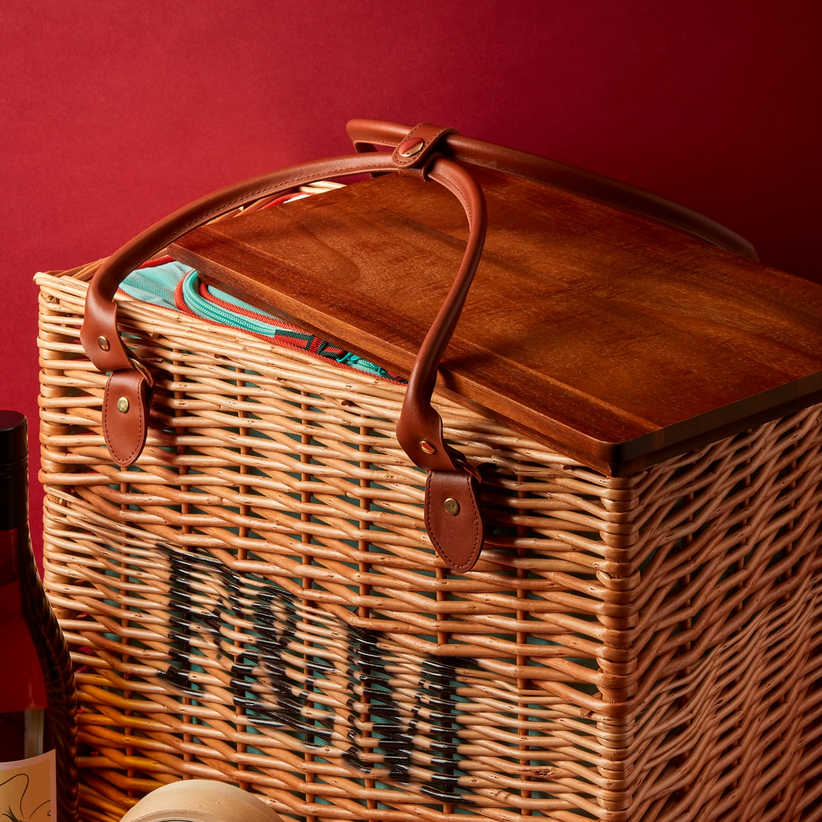 Fortnum and Mason The Cheese and Wine Hamper