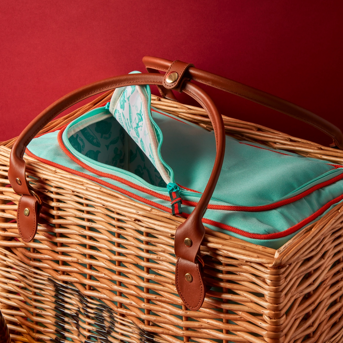 Fortnum and Mason The Cheese and Wine Hamper