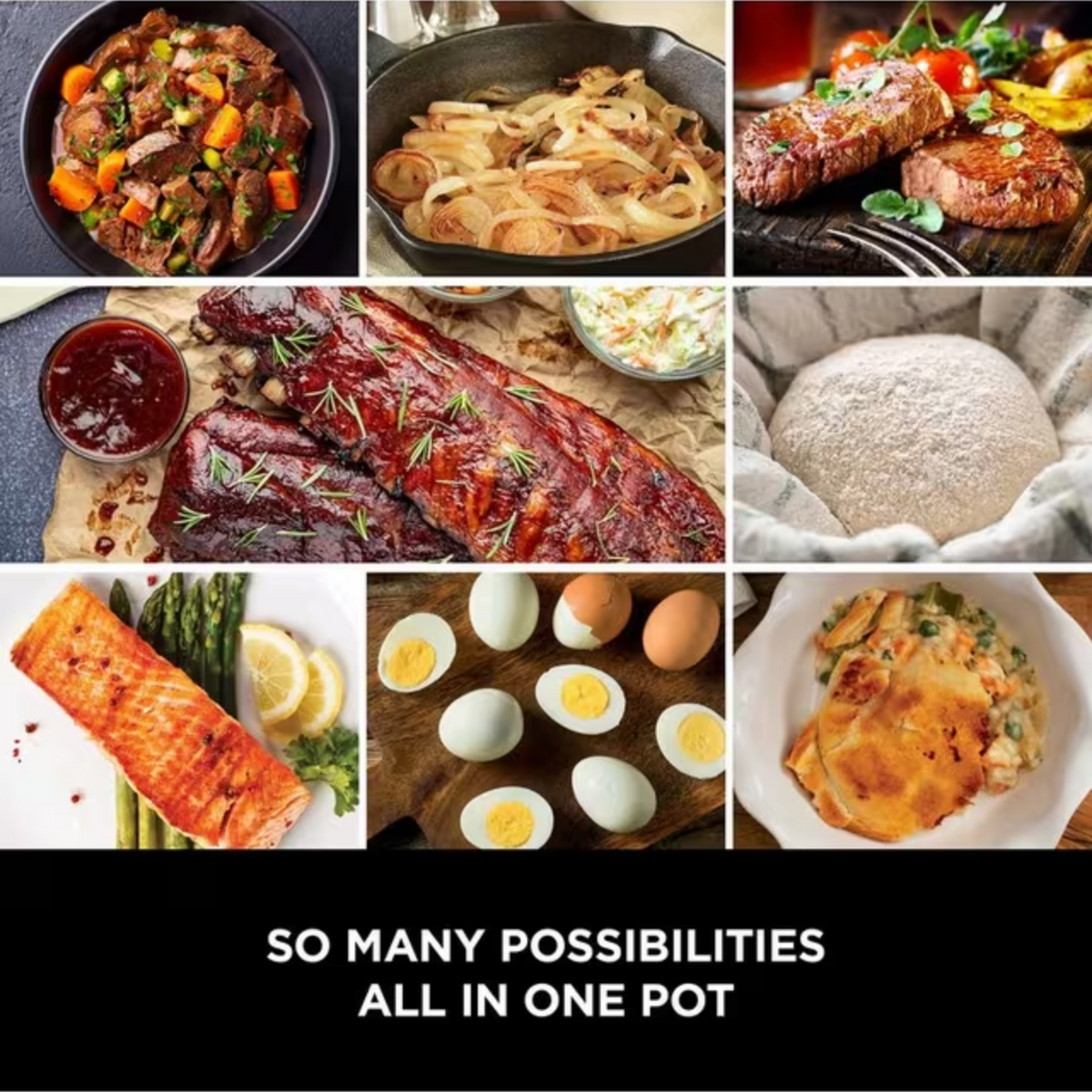 Ninja Foodi Possible 8-in-1 Slow Cooker