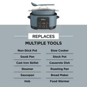 Ninja Foodi Possible 8-in-1 Slow Cooker