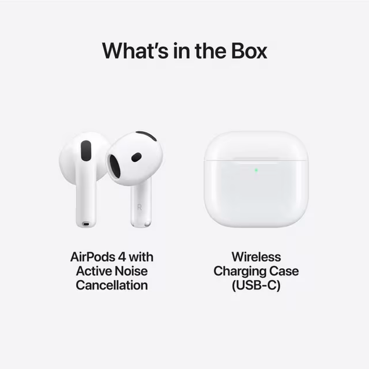 Apple AirPods 4th Gen with Active Noise Cancellation - 12th Sep 25