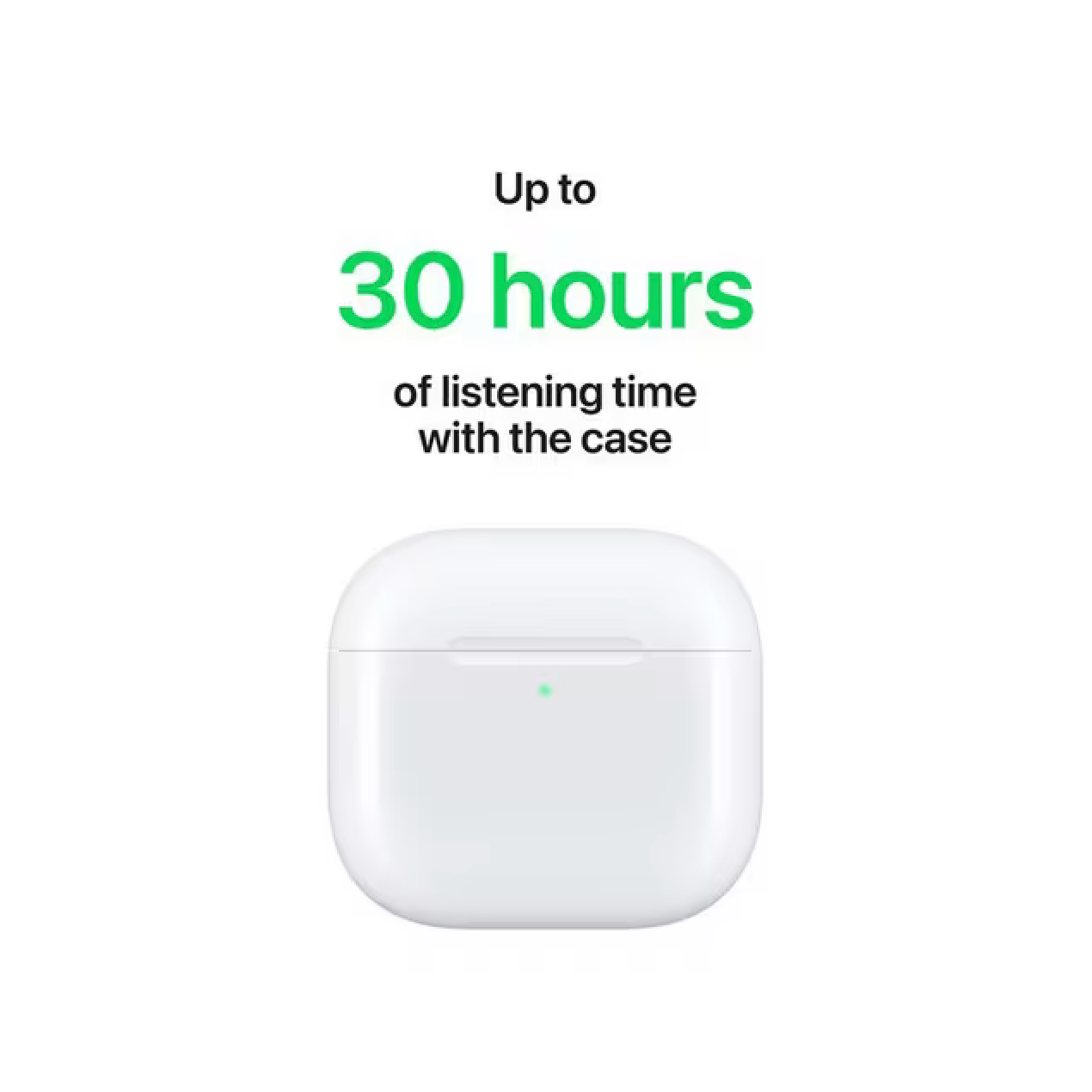 Apple AirPods 4th Gen with Active Noise Cancellation - 12th Sep 25