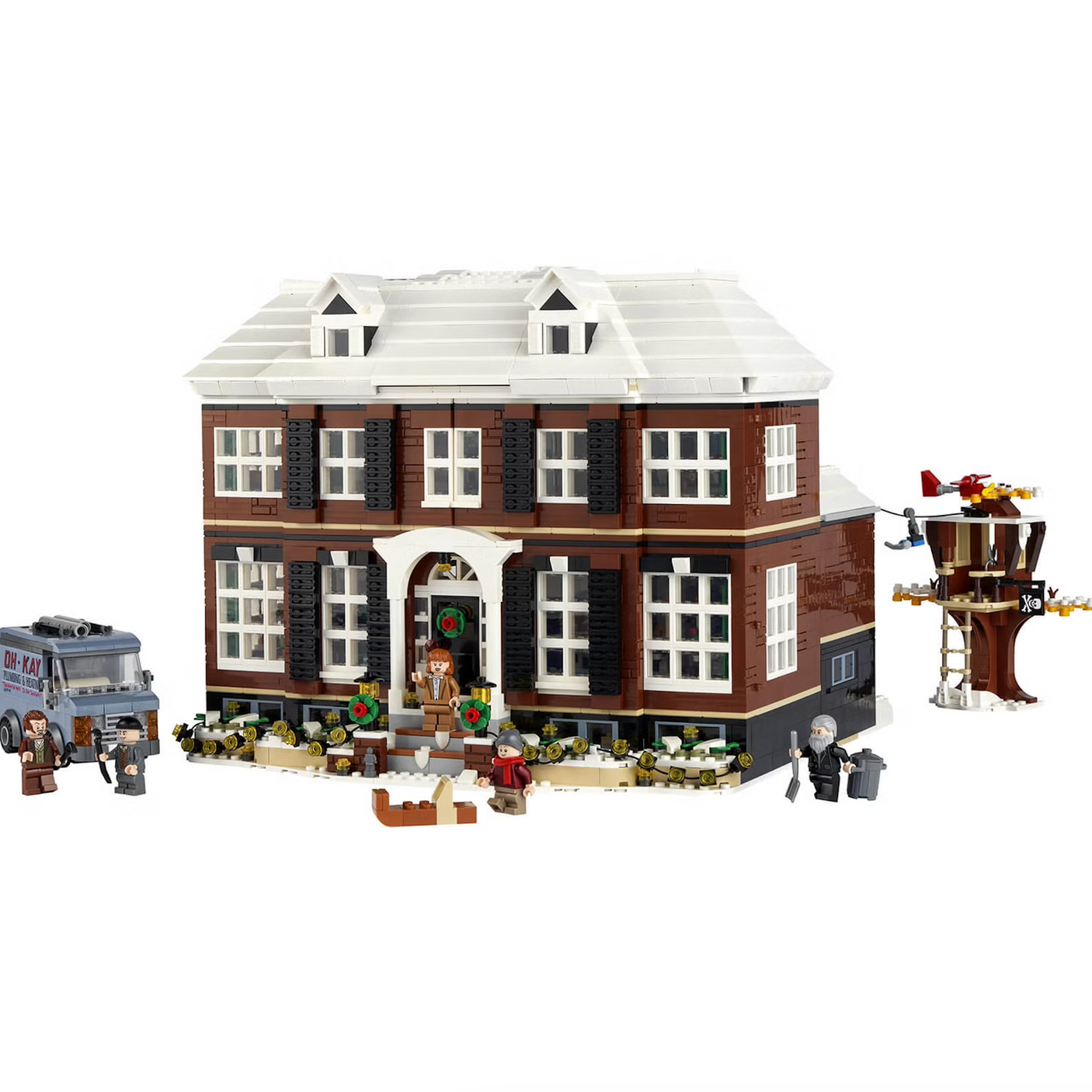 LEGO Ideas Home Alone McCallisters’ House