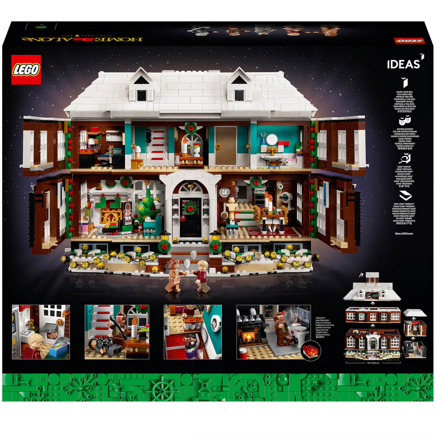 LEGO Ideas Home Alone McCallisters’ House