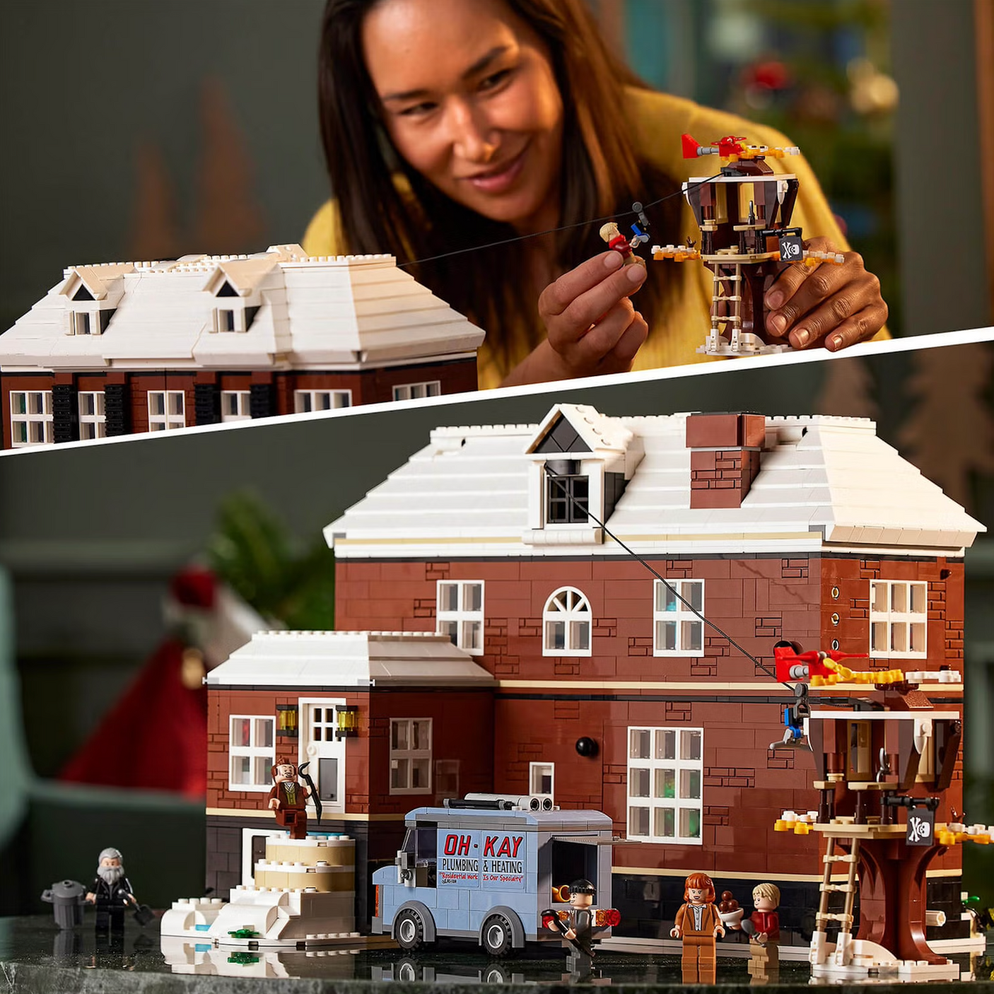 LEGO Ideas Home Alone McCallisters’ House