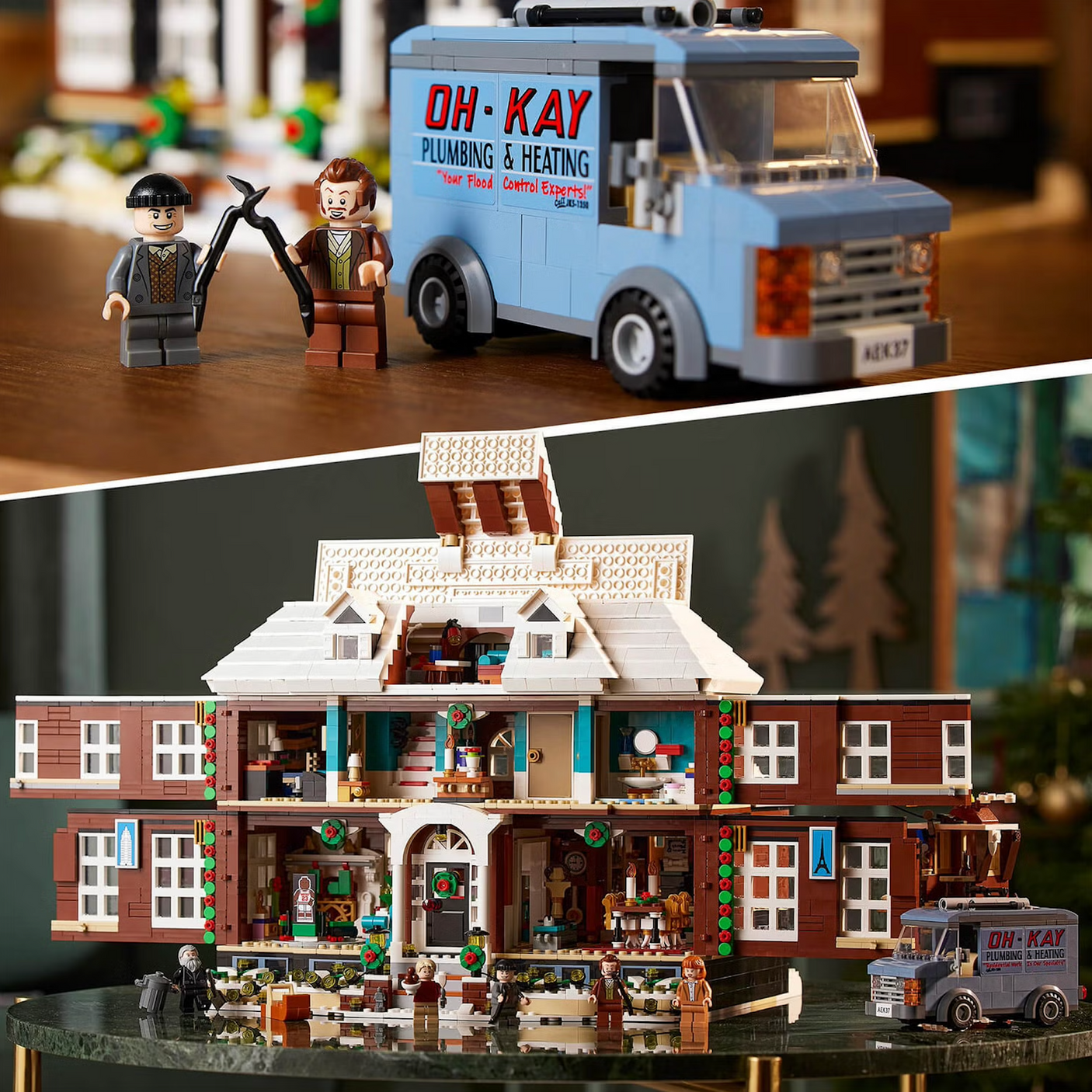 LEGO Ideas Home Alone McCallisters’ House