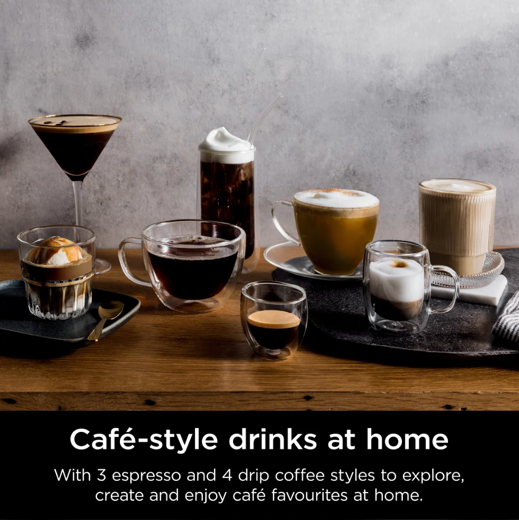 Ninja Luxe Café Premier Espresso Machine - 2nd Sep 25