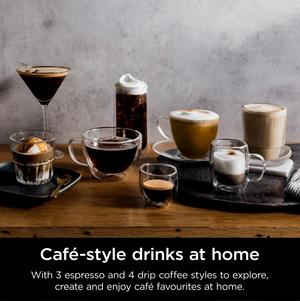 Ninja Luxe Café Premier Espresso Machine