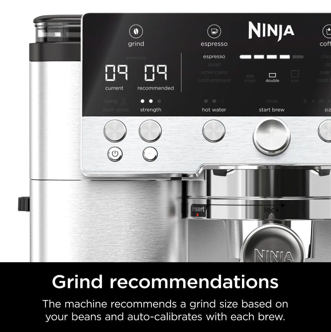 Ninja Luxe Café Premier Espresso Machine - 2nd Sep 25