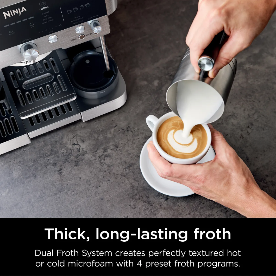 Ninja Luxe Café Premier Espresso Machine - 2nd Sep 25