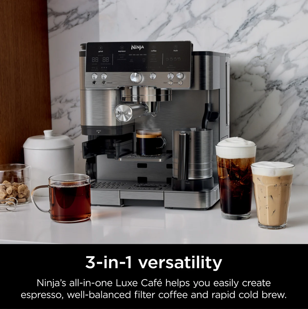 Ninja Luxe Café Premier Espresso Machine - 2nd Sep 25
