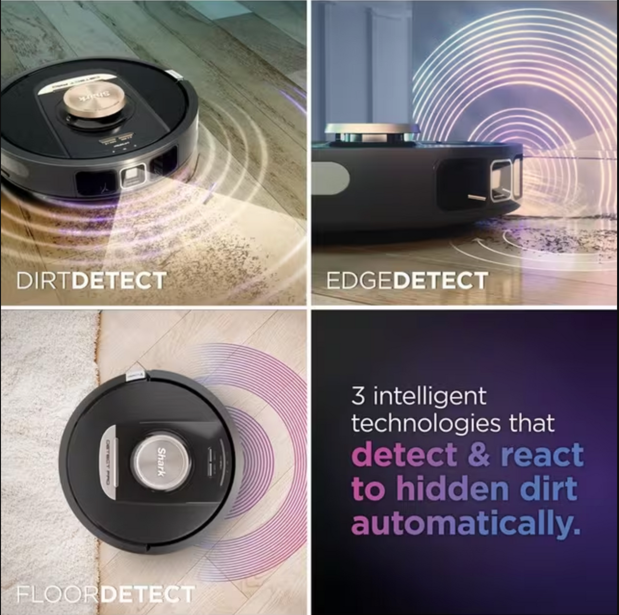 Shark PowerDetect Self-Empty Robot Vacuum - 18th Mar 25