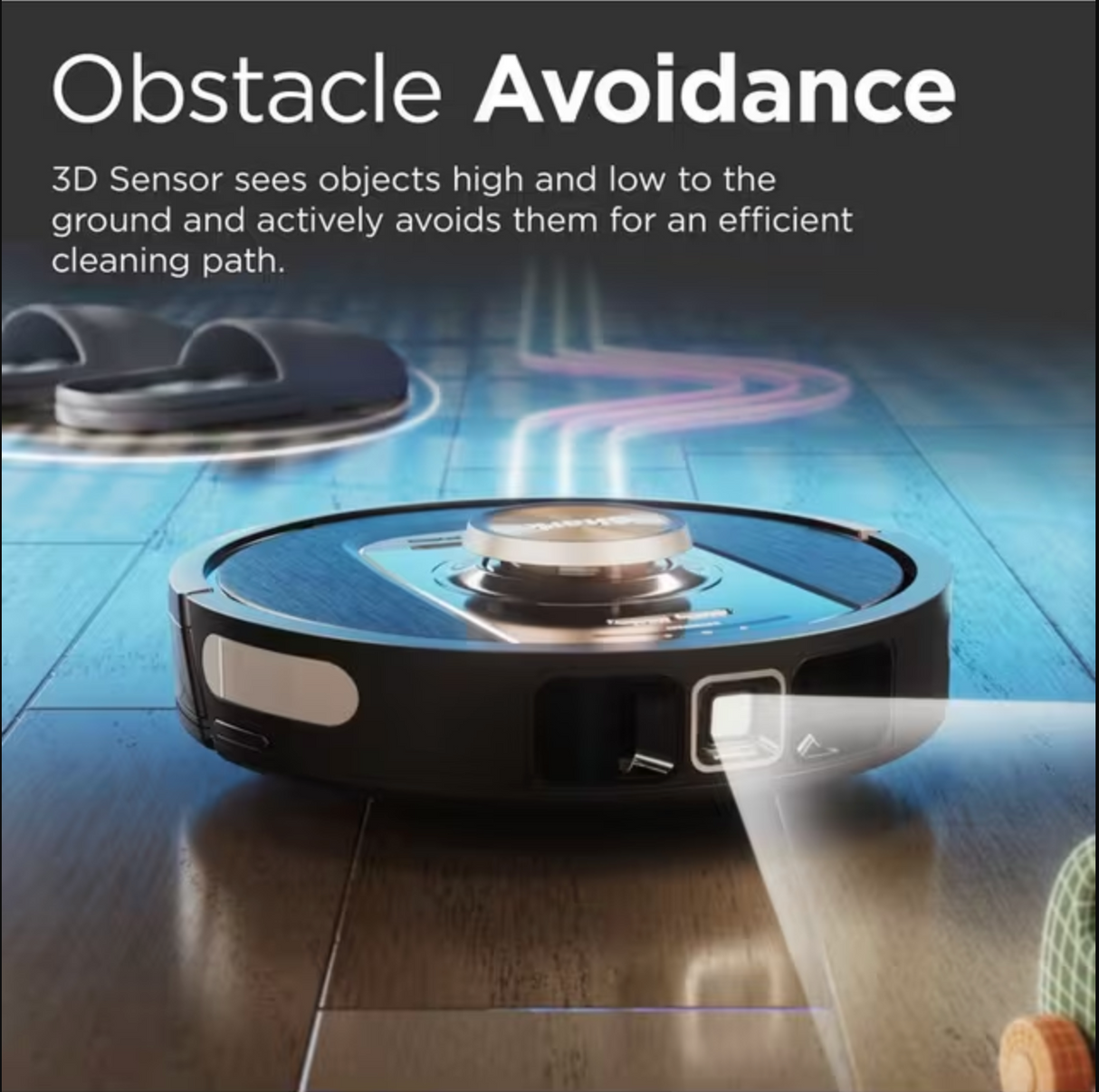 Shark PowerDetect Self-Empty Robot Vacuum - 18th Mar 25