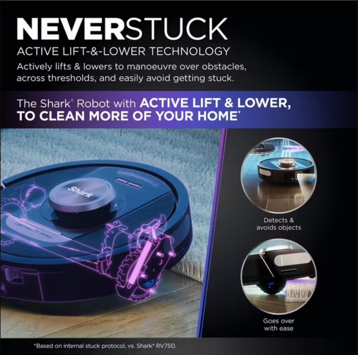 Shark PowerDetect Self-Empty Robot Vacuum